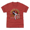 Bronson Arroyo Cincinnati Name Arc WHT by 500 LEVEL
