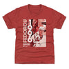 Sergei Fedorov Detroit 5 Goal Game 1996 WHT by 500 LEVEL