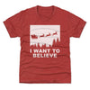 Christmas I Want To Believe WHT by 500 LEVEL