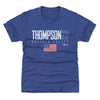 Tage Thompson Buffalo USA Elite WHT by 500 LEVEL