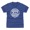 Hyeseong Kim Los Angeles D Vintage Baseball WHT by 500 LEVEL