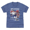 Jean Beliveau Montreal Throwback WHT by 500 LEVEL