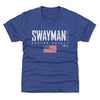 Jeremy Swayman Boston USA Elite WHT by 500 LEVEL