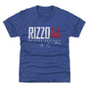 Anthony Rizzo Chicago C Elite WHT by 500 LEVEL