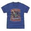 New York Knicks NBA Finals 2026 Champions Caricature WHT by 500 LEVEL