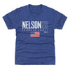 Brock Nelson Colorado USA Elite WHT by 500 LEVEL