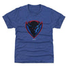 DePaul Blue Demons Primary Logo WHT by 500 LEVEL