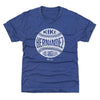 Enrique Hernandez Los Angeles D Vintage Baseball WHT by 500 LEVEL
