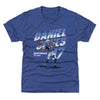 Daniel Jones Indianapolis Name Number WHT by 500 LEVEL