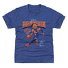 Jalen Brunson New York Knicks Caricature WHT by 500 LEVEL
