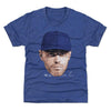 Freddie Freeman Los Angeles D Vintage Head WHT by 500 LEVEL