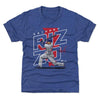 Anthony Rizzo Chicago C Player Map WHT by 500 LEVEL