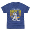 Jordan Binnington St. Louis Player Name WHT by 500 LEVEL