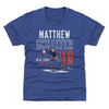 Matthew Schaefer New York I Name Number WHT by 500 LEVEL