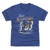 Jake Neighbours St. Louis Player Number WHT by 500 LEVEL