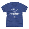 Philadelphia 76ers Vs. Everybody WHT by 500 LEVEL
