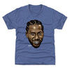 Kawhi Leonard Smile N WHT by 500 LEVEL