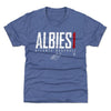 Ozzie Albies Atlanta Elite WHT by 500 LEVEL
