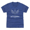 St. Louis Battlehawks Primary Logo WHT by 500 LEVEL