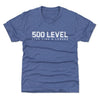 500 LEVEL Wordmark WHT by 500 LEVEL