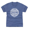 Eric Gagne Los Angeles D Vintage Baseball WHT by 500 LEVEL