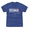 Alex Bregman Chicago C Elite WHT by 500 LEVEL