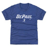 DePaul Blue Demons Track & Field Minimalist WHT by 500 LEVEL