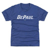 DePaul Blue Demons Wordmark White WHT by 500 LEVEL