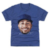 Mookie Betts Los Angeles D Vintage Head WHT by 500 LEVEL