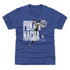 Puka Nacua Los Angeles R Player Name WHT by 500 LEVEL