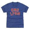New York M Baseball OMG LFGM WHT by 500 LEVEL