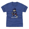 New York I Hockey 8-bit WHT by 500 LEVEL
