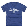 DePaul Blue Demons Volleyball Minimalist WHT by 500 LEVEL