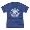 Edwin Diaz Los Angeles D Vintage Baseball WHT by 500 LEVEL