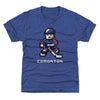 Edmonton Hockey 8-bit WHT by 500 LEVEL