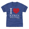 Kyren Williams Los Angeles R I Love WHT by 500 LEVEL