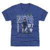 Pedro Neto Chelsea FC Outline Number WHT by 500 LEVEL