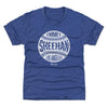 Emmet Sheehan Los Angeles D Vintage Baseball WHT by 500 LEVEL