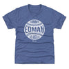 Tommy Edman Los Angeles D Vintage Baseball WHT by 500 LEVEL