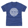 Kyle Tucker Los Angeles D Vintage Baseball WHT by 500 LEVEL