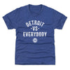 Detroit Pistons Vs. Everybody WHT by 500 LEVEL