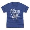 Kyle Tucker Los Angeles D Name Number WHT by 500 LEVEL