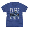 Sauce Gardner Indianapolis Player Name WHT by 500 LEVEL