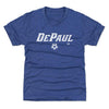DePaul Blue Demons Soccer Minimalist WHT by 500 LEVEL