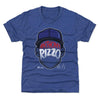 Anthony Rizzo Chicago C Player Silhouette WHT by 500 LEVEL