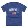 Auston Matthews Toronto USA Elite WHT by 500 LEVEL