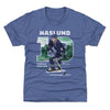 Markus Naslund Vancouver Throwback WHT by 500 LEVEL