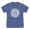 Salvador Perez Kansas City Vintage Baseball WHT by 500 LEVEL