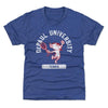 DePaul Blue Demons Mascot Tennis WHT by 500 LEVEL