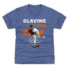 Tom Glavine Throwback Number WHT by 500 LEVEL